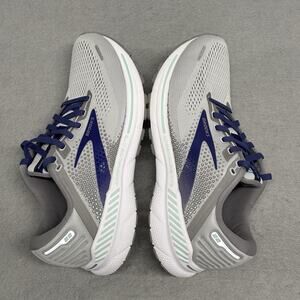 Brooks Adrenaline‎ GTS 22 Women’s Running Shoes 9.5 Alloy Blue Green 1203531B045